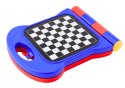 LEAN Toys Gra Podróżna 8w1 Szachy Warcaby Ludo Tryktrak Chińczyk Węże i Drabiny