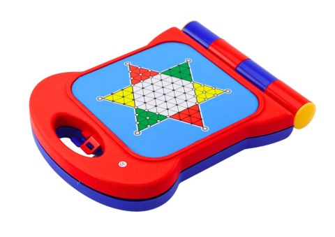 LEAN Toys Gra Podróżna 8w1 Szachy Warcaby Ludo Tryktrak Chińczyk Węże i Drabiny LEAN Toys Gra Podróżna 8w1 Szachy Warcaby Ludo Tryktrak Chińczyk Węże i Drabiny