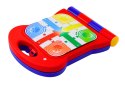 LEAN Toys Gra Podróżna 8w1 Szachy Warcaby Ludo Tryktrak Chińczyk Węże i Drabiny