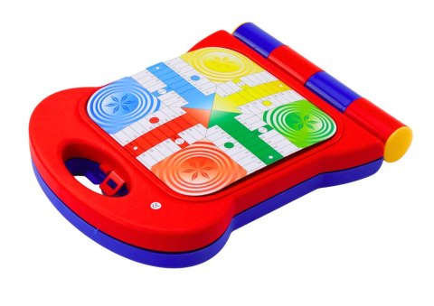 LEAN Toys Gra Podróżna 8w1 Szachy Warcaby Ludo Tryktrak Chińczyk Węże i Drabiny LEAN Toys Gra Podróżna 8w1 Szachy Warcaby Ludo Tryktrak Chińczyk Węże i Drabiny