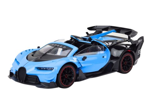 LEAN Toys Samochód Sportowy Zdalnie Sterowany RC 1:12 Otwierane Drzwi Niebieski LEAN Toys Samochód Sportowy Zdalnie Sterowany RC 1:12 Otwierane Drzwi Niebieski