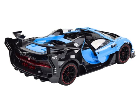 LEAN Toys Samochód Sportowy Zdalnie Sterowany RC 1:12 Otwierane Drzwi Niebieski LEAN Toys Samochód Sportowy Zdalnie Sterowany RC 1:12 Otwierane Drzwi Niebieski