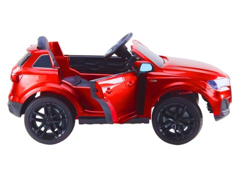 LEAN CARS Auto Na Akumulator Audi Q7 Czerwone Lakierowane LEAN CARS Auto Na Akumulator Audi Q7 Czerwone Lakierowane