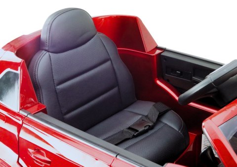 LEAN CARS Auto Na Akumulator Audi Q7 Czerwone Lakierowane LEAN CARS Auto Na Akumulator Audi Q7 Czerwone Lakierowane