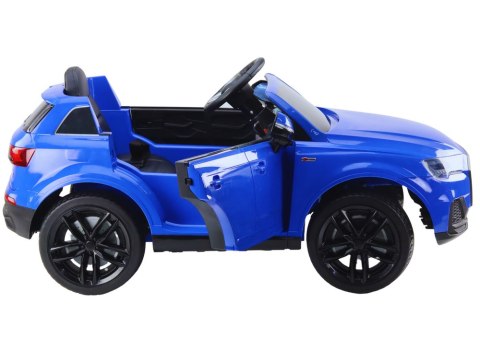 LEAN CARS Auto Na Akumulator Audi Q7 Niebieskie Lakierowane LEAN CARS Auto Na Akumulator Audi Q7 Niebieskie Lakierowane