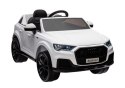 LEAN CARS Auto na Akumulator Audi Q7 Białe