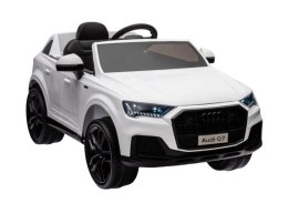 LEAN CARS Auto na Akumulator Audi Q7 Białe