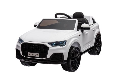 LEAN CARS Auto na Akumulator Audi Q7 Białe LEAN CARS Auto na Akumulator Audi Q7 Białe