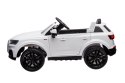 LEAN CARS Auto na Akumulator Audi Q7 Białe