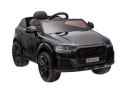 LEAN CARS Auto na Akumulator Audi Q7 Czarne Lakierowane