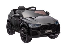 LEAN CARS Auto na Akumulator Audi Q7 Czarne Lakierowane