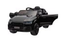 LEAN CARS Auto na Akumulator Audi Q7 Czarne Lakierowane