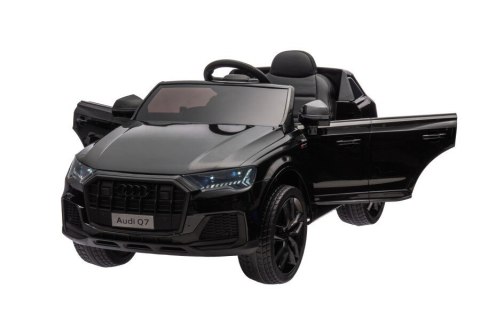 LEAN CARS Auto na Akumulator Audi Q7 Czarne Lakierowane LEAN CARS Auto na Akumulator Audi Q7 Czarne Lakierowane