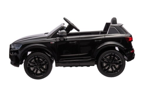 LEAN CARS Auto na Akumulator Audi Q7 Czarne Lakierowane LEAN CARS Auto na Akumulator Audi Q7 Czarne Lakierowane