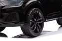 LEAN CARS Auto na Akumulator Audi Q7 Czarne Lakierowane