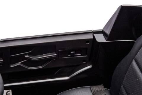 LEAN CARS Auto na Akumulator Audi Q7 Czarne Lakierowane LEAN CARS Auto na Akumulator Audi Q7 Czarne Lakierowane