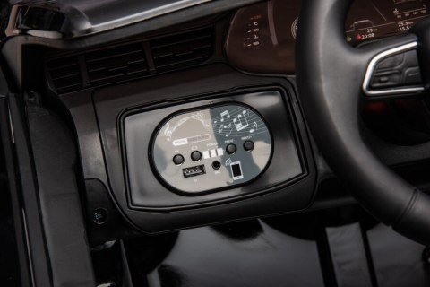 LEAN CARS Auto na Akumulator Audi Q7 Czarne Lakierowane LEAN CARS Auto na Akumulator Audi Q7 Czarne Lakierowane