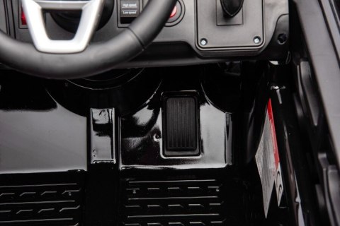 LEAN CARS Auto na Akumulator Audi Q7 Czarne Lakierowane LEAN CARS Auto na Akumulator Audi Q7 Czarne Lakierowane