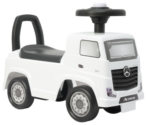 LEAN CARS Jeździk Mercedes Actros 3316TA Biały