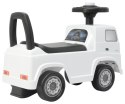 LEAN CARS Jeździk Mercedes Actros 3316TA Biały