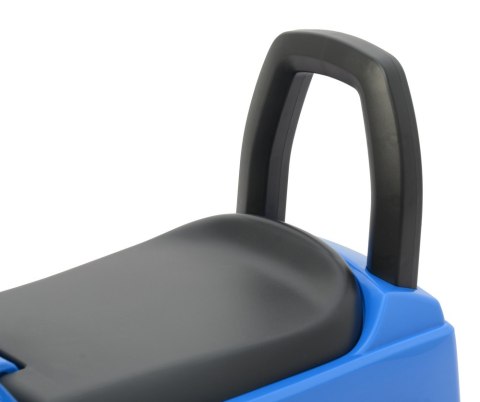 LEAN CARS Jeździk Mercedes Actros 3316TA Niebieski