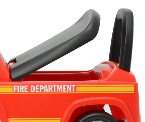 LEAN CARS Jeździk Mercedes Actros Policja 3316A Czerwony