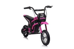 LEAN CARS Motor Crossowy Na Akumulator SX2328 Różowy Strong
