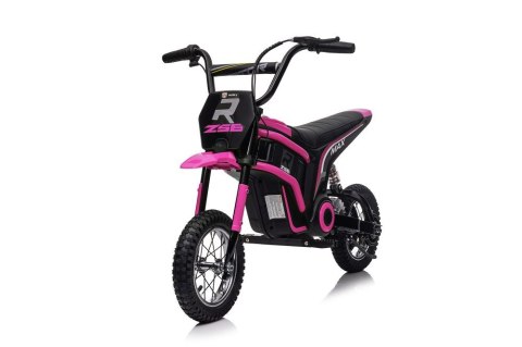 LEAN CARS Motor Crossowy Na Akumulator SX2328 Różowy Strong LEAN CARS Motor Crossowy Na Akumulator SX2328 Różowy Strong