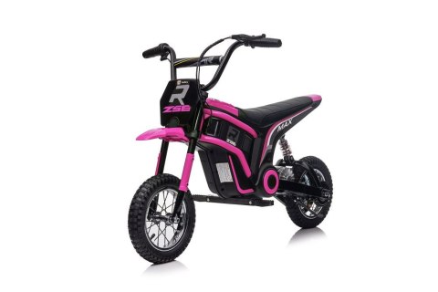 LEAN CARS Motor Crossowy Na Akumulator SX2328 Różowy Strong LEAN CARS Motor Crossowy Na Akumulator SX2328 Różowy Strong
