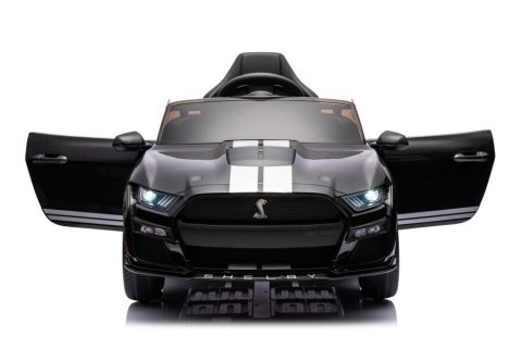 LEAN CARS Pojazd na Akumulator Ford Mustang GT500 Shelby Czarny
