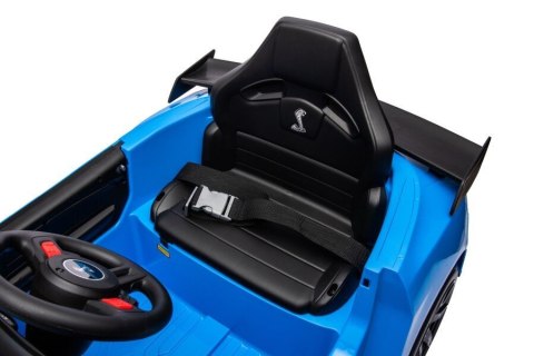 LEAN CARS Pojazd na Akumulator Ford Mustang GT500 Shelby Niebieski