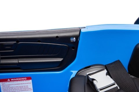 LEAN CARS Pojazd na Akumulator Ford Mustang GT500 Shelby Niebieski