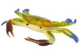 LEAN TOYS Figurka Gumowy Krab Zielony Sea World