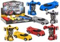 LEAN Toys Auto Robot 2w1 Transformacja Samochód Sportowy Napęd