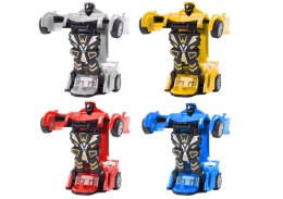 LEAN Toys Auto Robot 2w1 Transformacja Samochód Sportowy Napęd