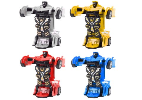 LEAN Toys Auto Robot 2w1 Transformacja Samochód Sportowy Napęd LEAN Toys Auto Robot 2w1 Transformacja Samochód Sportowy Napęd
