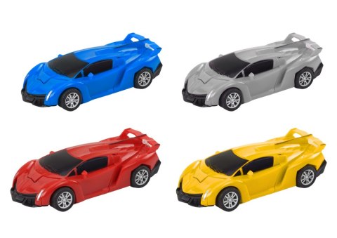 LEAN Toys Auto Robot 2w1 Transformacja Samochód Sportowy Napęd LEAN Toys Auto Robot 2w1 Transformacja Samochód Sportowy Napęd