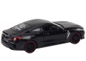 LEAN Toys Auto Sportowe Metalowe Napęd Frykcyjny Otwierane Elementy 1:24 Czarne