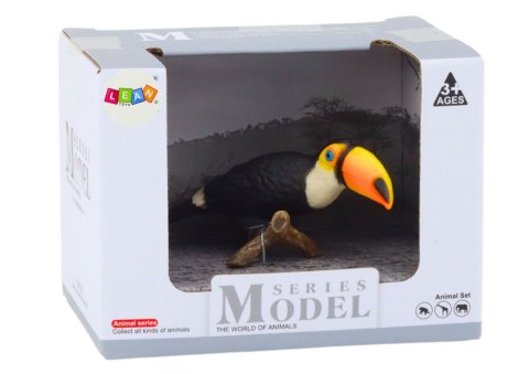 LEAN Toys Figurka Tukan Wielki Zwierzęta Świata LEAN Toys Figurka Tukan Wielki Zwierzęta Świata