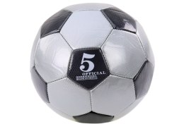LEAN Toys Piłka Klasyczna 24 cm Do Piłki Nożnej Rozmiar 5 Szara