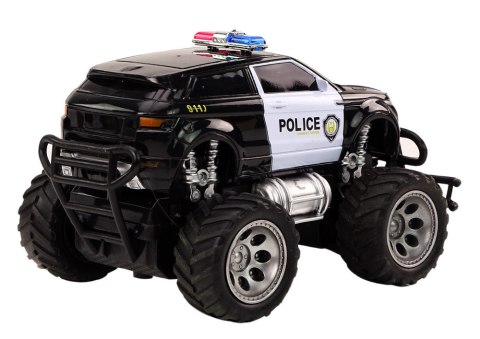 LEAN Toys Policyjne Autko Terenowe RC 1:24 Zdalnie Sterowane LEAN Toys Policyjne Autko Terenowe RC 1:24 Zdalnie Sterowane