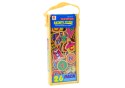 LEAN Toys Zestaw Magnesy Drewniane Literki Obrazki Zwierzęta Przedmioty 26 Sztuk