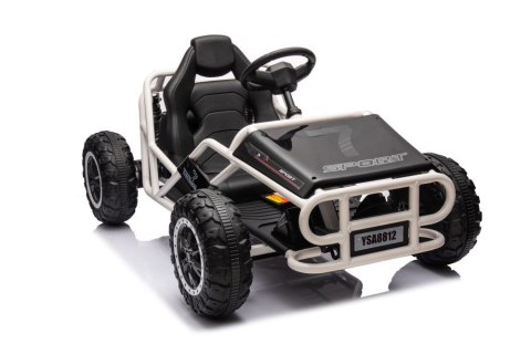 LEAN CARS Auto Na Akumulator Buggy A8812 Czarne 24V LEAN CARS Auto Na Akumulator Buggy A8812 Czarne 24V
