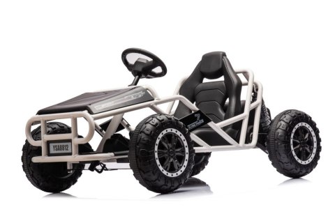 LEAN CARS Auto Na Akumulator Buggy A8812 Czarne 24V LEAN CARS Auto Na Akumulator Buggy A8812 Czarne 24V