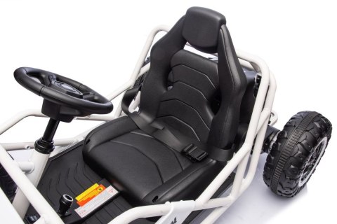 LEAN CARS Auto Na Akumulator Buggy A8812 Czarne 24V LEAN CARS Auto Na Akumulator Buggy A8812 Czarne 24V