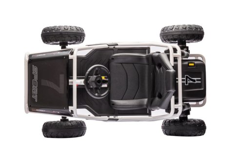 LEAN CARS Auto Na Akumulator Buggy A8812 Czarne 24V LEAN CARS Auto Na Akumulator Buggy A8812 Czarne 24V