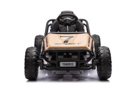 LEAN CARS Auto Na Akumulator Buggy A8812 Khaki 24V