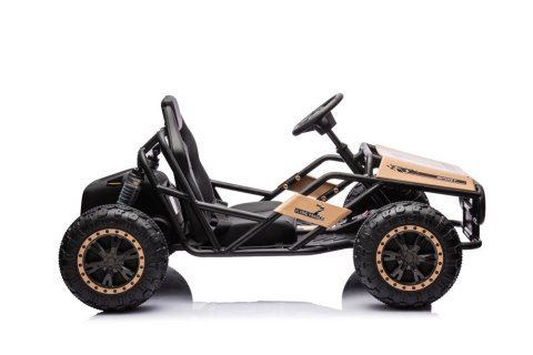 LEAN CARS Auto Na Akumulator Buggy A8812 Khaki 24V LEAN CARS Auto Na Akumulator Buggy A8812 Khaki 24V