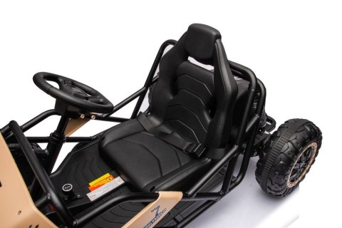 LEAN CARS Auto Na Akumulator Buggy A8812 Khaki 24V LEAN CARS Auto Na Akumulator Buggy A8812 Khaki 24V