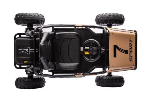 LEAN CARS Auto Na Akumulator Buggy A8812 Khaki 24V LEAN CARS Auto Na Akumulator Buggy A8812 Khaki 24V